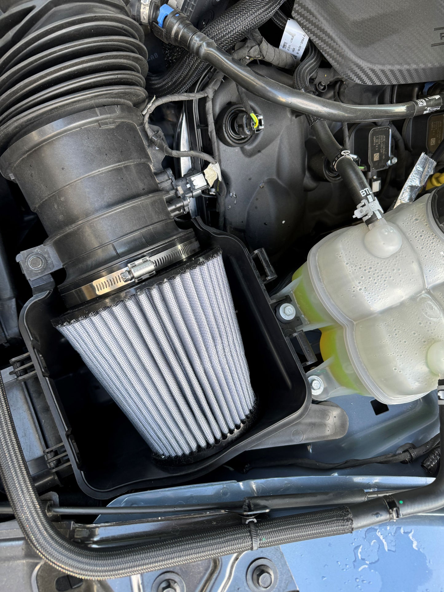 2024+ Mustang GT Air Intake Filter Kit